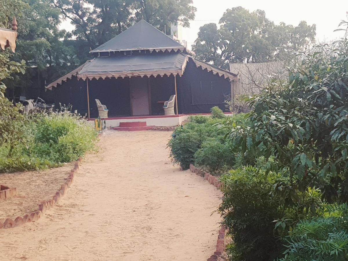 Orchard Tents & Tranquility Πουσκάρ Εξωτερικό φωτογραφία